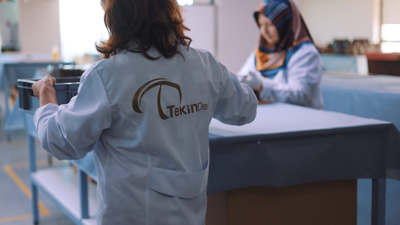 Tekin Deri production floor