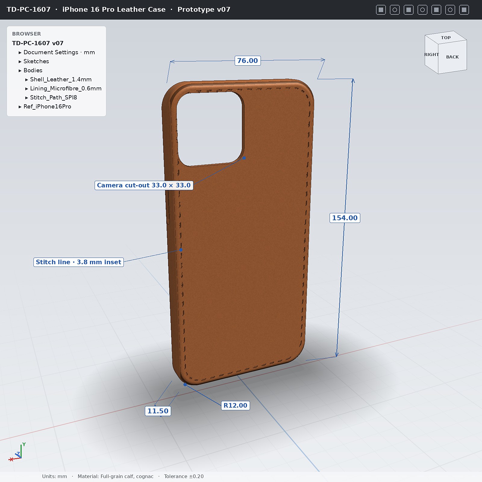 Research and design